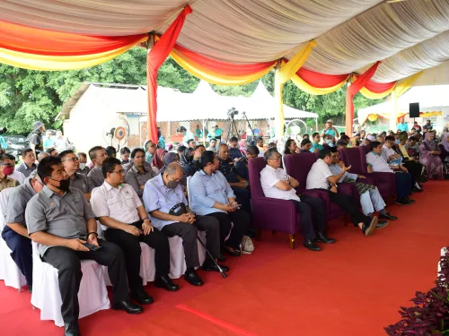 Majlis Perasmian Publisiti Dan Penyertaan Awam