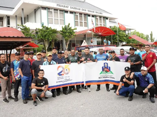 Misi Bantuan Banjir Baling