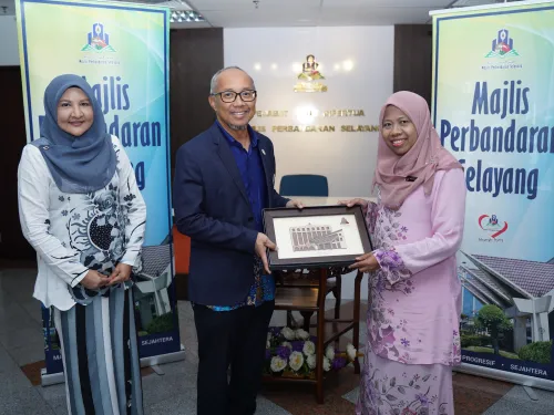 LAWATAN MBDK KE MPS