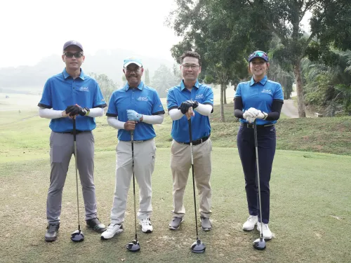 KEJOHANAN AMAL GOLF MPS 2023