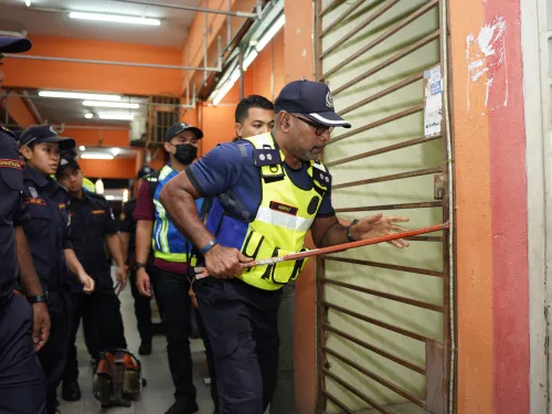 OPERASI MPS BERSAMA PDRM IPD GOMBAK