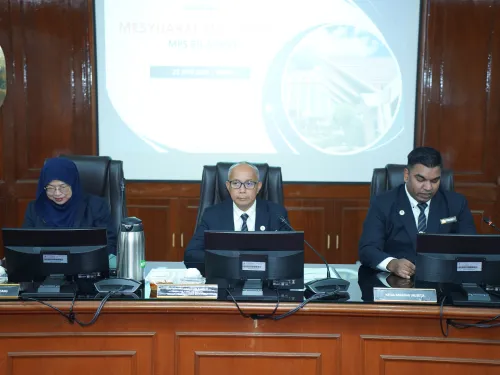 MESYUARAT MAJLIS BILANGAN 6 TAHUN 2025