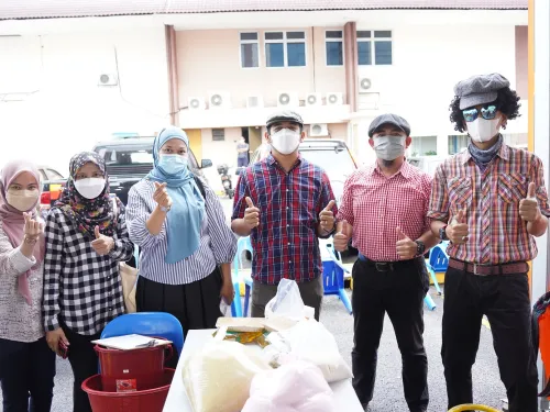 Program Masak Bubur Lambuk MPS 2022