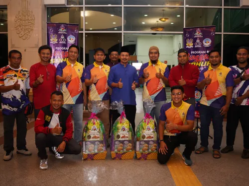 PROGRAM SINGGAH SAHUR