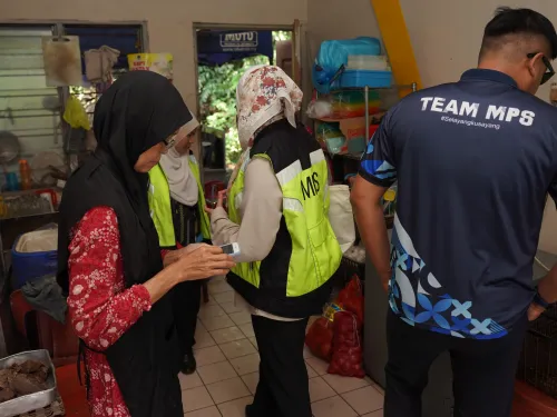 OPERASI BERSEPADU MEDAN SELERA SG. PUSU