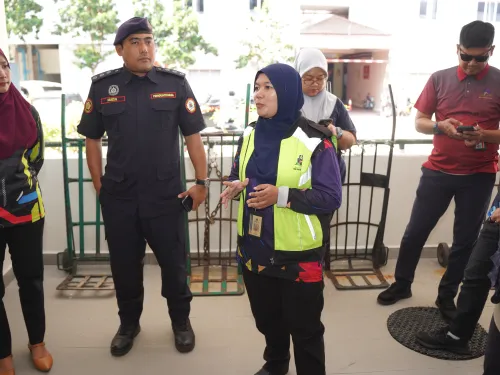 OPERASI BERSEPADU PASAR SELAYANG BARU