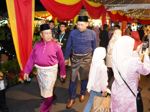RUMAH TERBUKA RAYA MALAYSIA MADANI
