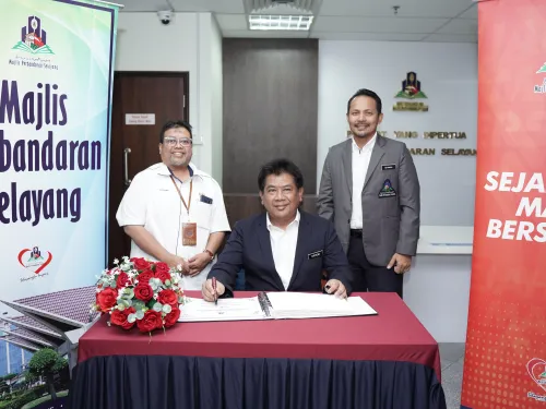 LAWATAN DARI MBSA