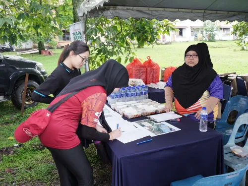 PROGRAM TANAM POKOK - RAWANG - SG TUA