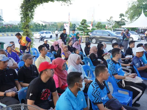 PROGRAM TANAM POKOK DI BRP