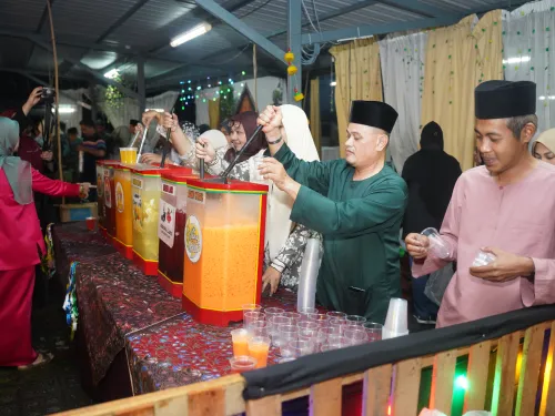 MAJLIS RAMAH MESRA AIDILFITRI WARGA KERJA MPS 2023