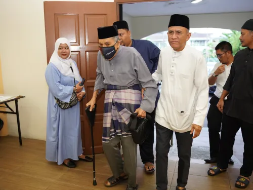 MAJLIS IFTAR BERSAMA DATO MENTERI BESAR