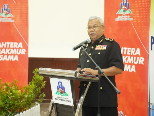 PELANCARAN IKRAR AKUR JANJI KONTRAKTOR MPS