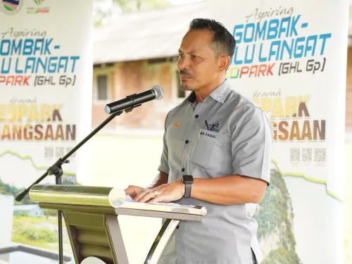 LAWATAN SUK PERLIS KE SELAYANG - GEO PARK