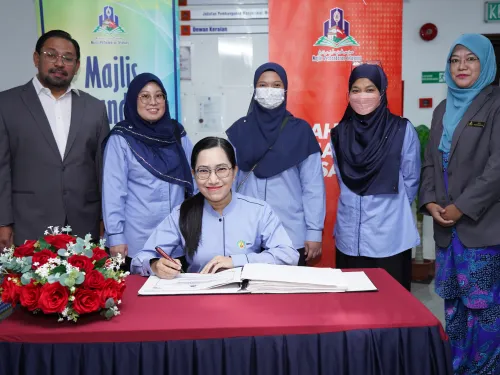 LAWATAN SAGA DARI MPAJ KE MPS