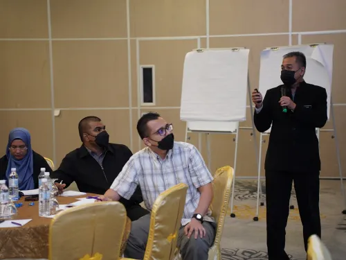 Bengkel Penyediaan Pelan Anti Rasuah Organisasi (OACP) MPS 2022