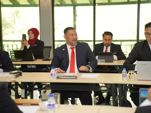 MESYUARAT MAJLIS BIL 12 TAHUN 2023 DI LAGONG