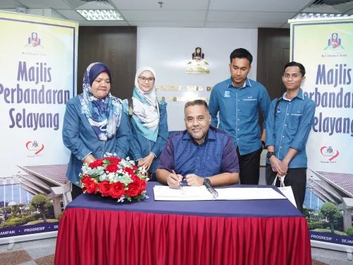 LAWATAN MAJLIS BANDARAYA IPOH KE MPS
