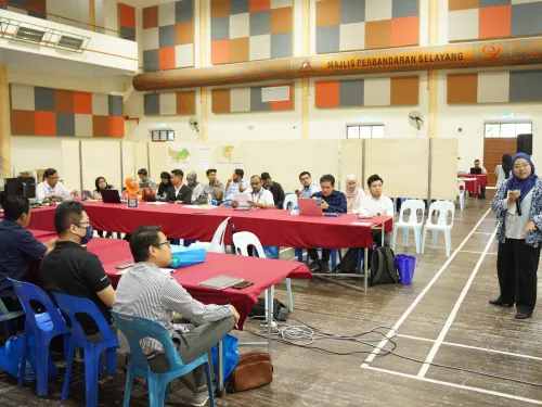 PROGRAM FOCUS GROUP DISCUSSION (FDG) UNTUK KAJIAN PELAN TINDAKAN BANDAR PINTAR