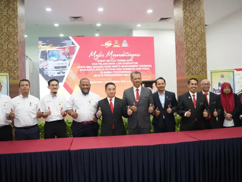TANDATANGAN SURAT PENJANJIAN KDEB