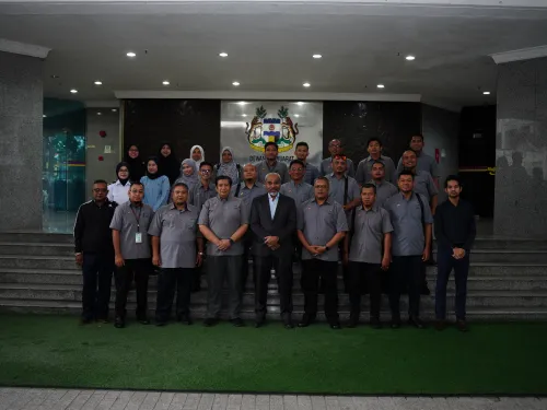 LAWATAN PENANDARAS JPSPK MPS KE MBI