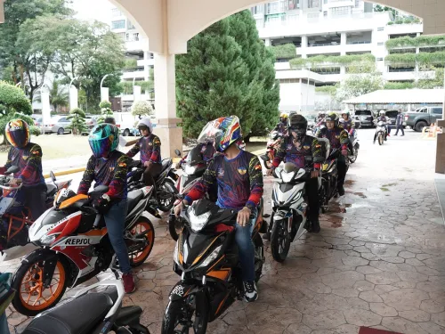 Konvoi Jelajah Bermotosikal MBPJ Ke MPS Sambutan Hari Bandaraya MBPJ Ke-16 