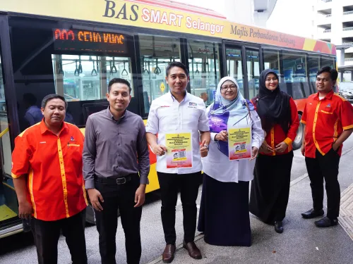 LAWATAN BERSAMA AM - BAS SMART SELANGOR