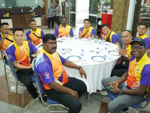 AMANAT YDP DAN PELEPASAN ATLET SUKAN MALA