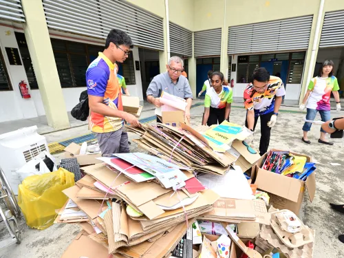 PROGRAM CSR MPS BERSAMA PALM OLEO SDN. BHD SEMPENA HARI ALAM SEKITAR DI SJK(C) KUNDANG 2025