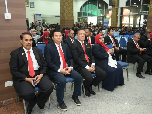 PERHIMPUNAN AMANAT TAHUN BAHARU