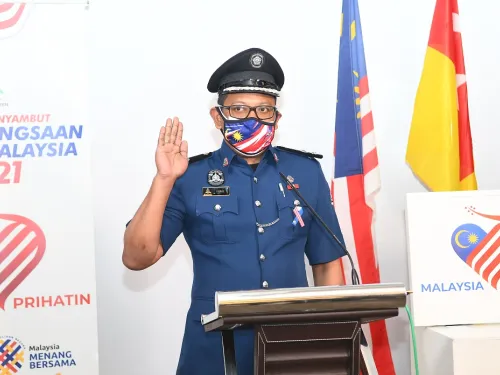 Perhimpunan Bulanan Dan Sambutan Hari Kebangsaan Peringkat MPS 2021