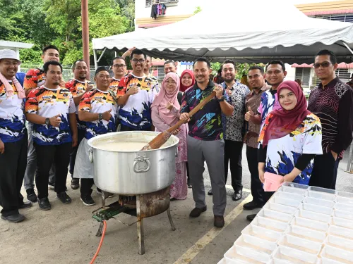 PROGRAM MEMASAK BUBUR LAMBUK