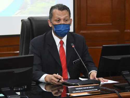 Mesyuarat Majlis Bil. 8 2021