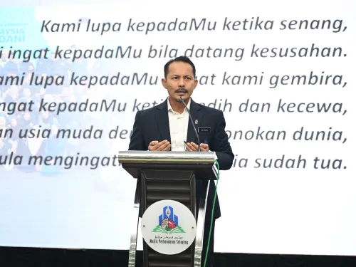 PERHIMPUNAN BULAN MAC 2024