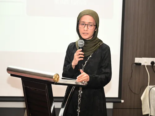 BENGKEL FDG DI MECURE HOTEL SELAYANG