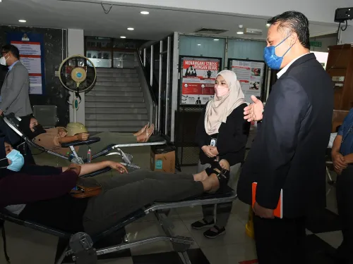 Kempen Derma Darah Anjuran ANULAE Cawangan MPS