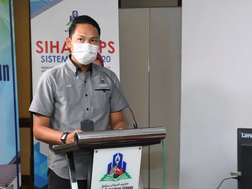 Majlis Pesada Inovasi Perkhidmatan Awam Peringkat Negeri Selangor 2021