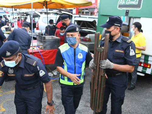 Operasi Penjaja Selayang