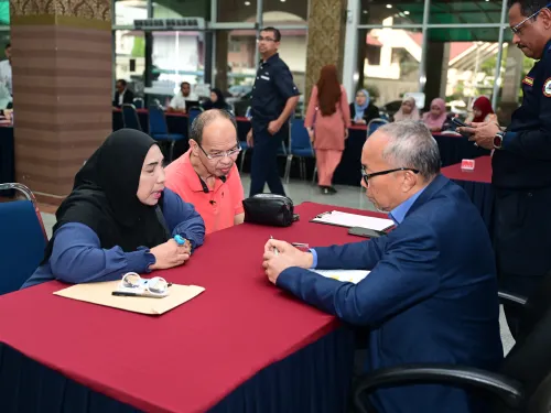 HARI BERTEMU PELANGGAN BULAN JUN 2025
