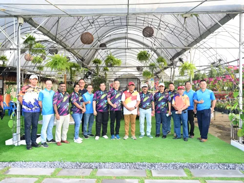 PROGRAM TANAM POKOK CSR RIZAB JALAN BERSAMA DAIKIN