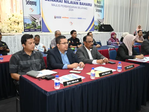 SESI PENDENGARAN BANTAHAN SENARAI NILAIAN BAHARU CUKAI TAKSIRAN DI KAWASAN MPS
