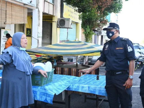 Ops Sitaan Di Tasik Puteri Rawang