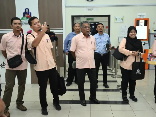 LAWATAN MPHS KE MPS