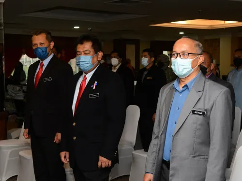 Perhimpunan Bulanan April 2022