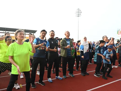 MAJLIS PERASMIAN DAN SAMBUTAN HARI SUKAN NEGARA PERINGKAT DAERAH GOMBAK 2024