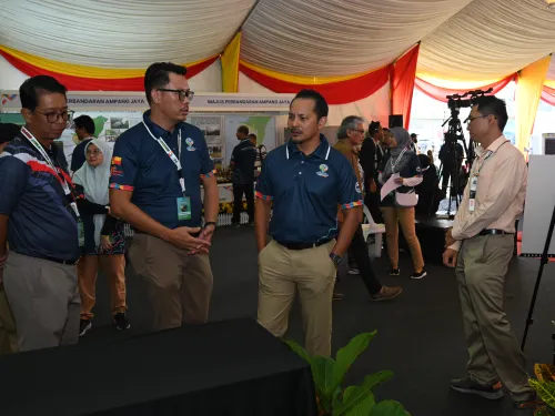 MAJLIS PENGISYTHIHARAN GHL GEOPARK KEBANGSAAN PERTAMA DI SELANGOR