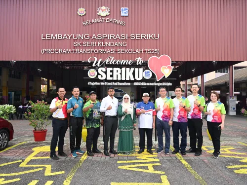 PROGRAM HARI ALAM SEKITAR SK SERI KUNDANG