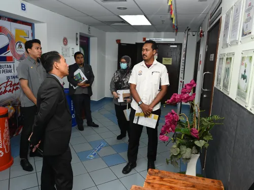 AUDIT PENILAIAN ANUGERAH PRESTASI TAHUNAN KESELAMATAN DAN KESIHATAN PEKERJAAN MSOSH (MSOSH AWARD) KE-42 TAHUN 2024