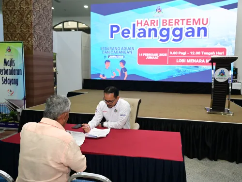 HARI BERTEMU PELANGGAN MPS