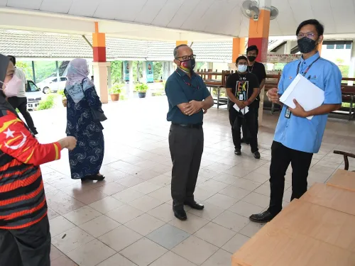 Majlis Penyerahan Sumbangan Hadiah Aset Perabot Oleh Pihak MPS Kepada Sekolah Kebangsaan Sri Damansara (3)